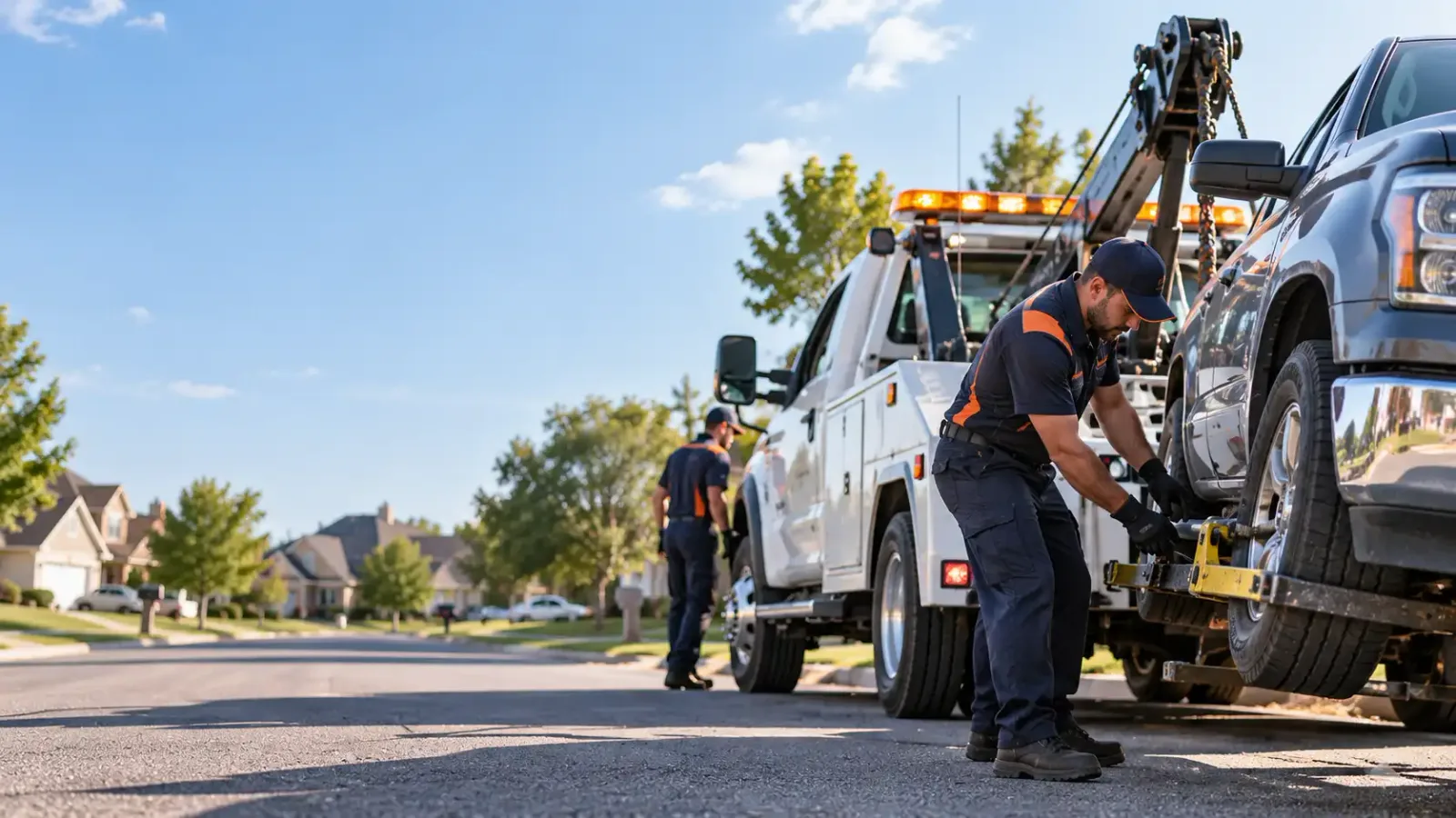 Wheel Lift Towing in Bloomington, ID